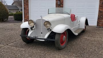 Franklin Speedster, 1931