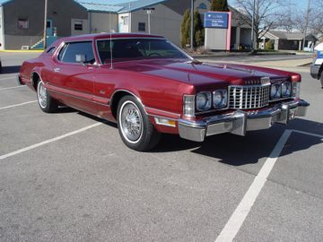 Ford Thunderbird, 1976