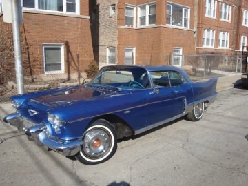 Cadillac Eldorado Brougham, 1957