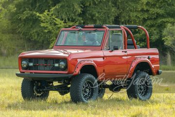 FORD BRONCO CUSTOM SUV, 1972
