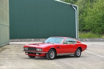 Aston Martin DBS Sports Saloon, 1971