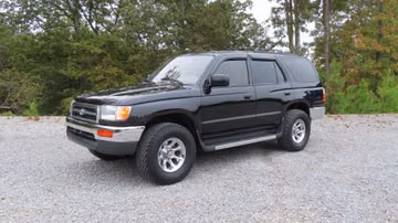 Toyota 4Runner, 1997
