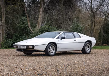 Lotus Esprit SI, 1978