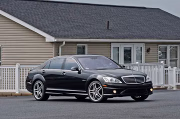 Mercedes-Benz S63 AMG, 2008