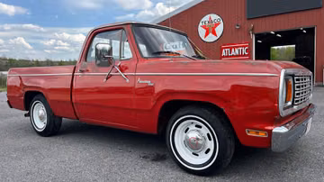 Dodge D150 Adventurer Pickup, 1978
