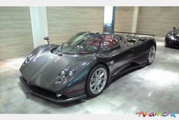 Pagani Zonda C12-F Clubsport Roadster specs