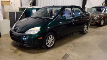 Toyota Prius VIN. JT2BK18UX30071476, 2003