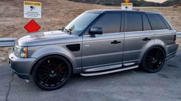 Land Rover Range Rover, 2007