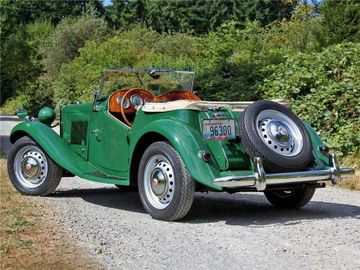 MG TD ROADSTER, 1953