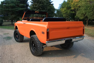 GMC JIMMY 4X4, 1970