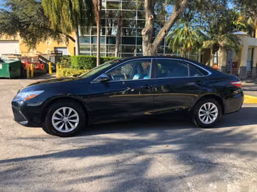Toyota Camry, 2017