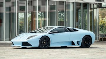 Lamborghini Murciélago LP640-4 Coupé, 2009