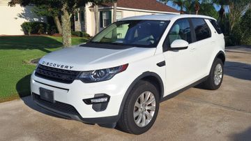 Land Rover Discovery Sport SE, 2017