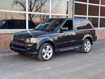 Land Rover Range Rover Sport HSE Luxury, 2012