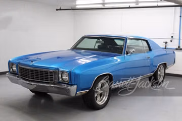 CHEVROLET MONTE CARLO, 1972