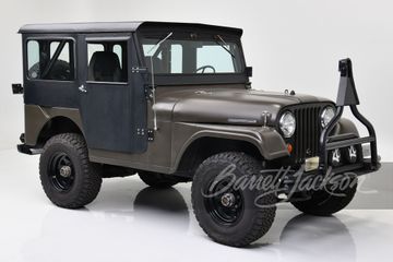 WILLYS CJ5 CUSTOM JEEP, 1965
