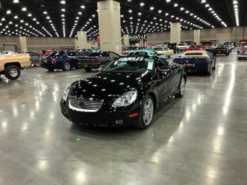Lexus SC430 Convertible, 2002