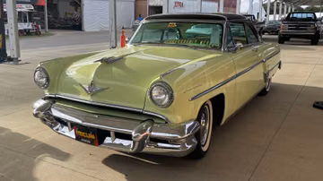 Lincoln Capri, 1954
