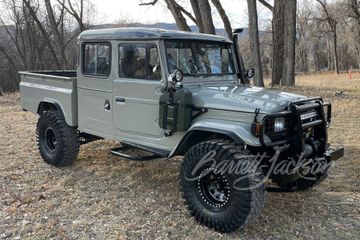 TOYOTA LAND CRUISER FJ45 BANDEIRANTE CUSTOM PICKUP, 1993