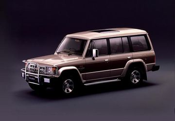 Mitsubishi Pajero 2.6 (Mk I 5-door) specs