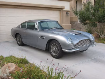 Aston Martin DB6 Coupe, 1967