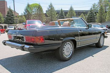 Mercedes-benz 560 SL Convertible, 1988