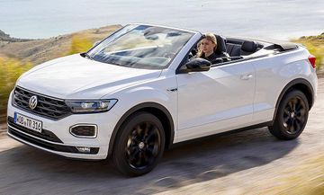 VW T-Roc Cabrio 1.0 TSI (110 PS) specs