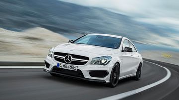 Mercedes-Benz CLA 45 AMG specs