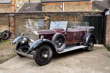 Rolls-Royce 20hp Open Tourer, 1926