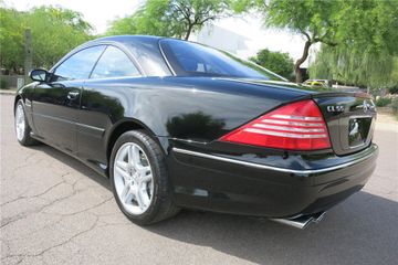 MERCEDES-BENZ CL55 AMG, 2003
