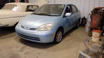 Toyota Prius VIN. JT2BK18U320046949, 2002