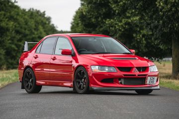Mitsubishi Evo VIII MR FQ-320/340-Auction Lot, 2005