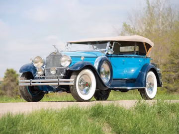 Packard 740 Custom Eight Sport Phaeton, 1930