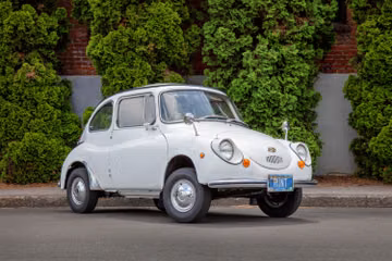 Subaru 360 Deluxe Sedan, 1970