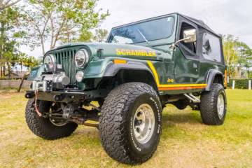 Jeep CJ-8 Scrambler, 1985