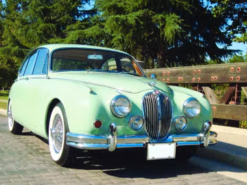 Jaguar Mark 2 3.8-Litre Saloon, 1960