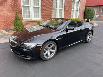 BMW 650i Convertible, 2009