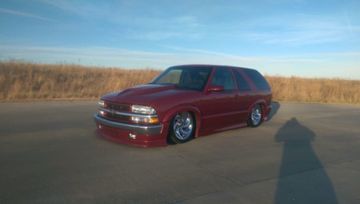 Chevrolet Blazer Xtreme, 2001