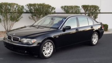 BMW 745li, 2003