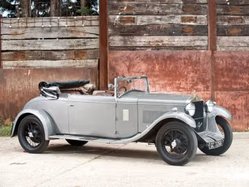 Alfa Romeo 6C 1750 Turismo by James Young, 1929