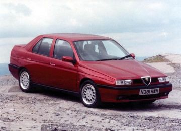 Alfa Romeo 155 2.5 TD specs
