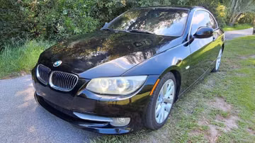 BMW 328i Convertible, 2011