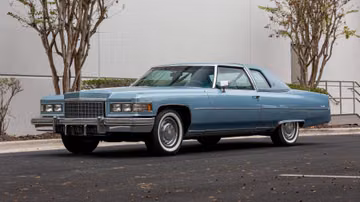 Cadillac Coupe Deville, 1976