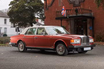 Bentley Mulsanne Turbo, 1984