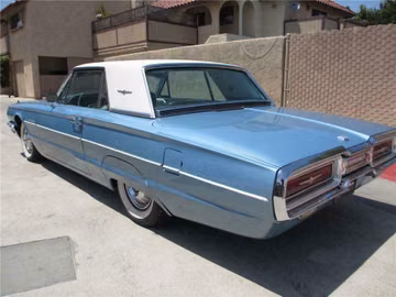 FORD THUNDERBIRD 2 DOOR COUPE, 1964