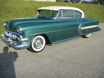 Chevrolet Bel Air Custom, 1954