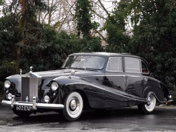 Rolls-Royce Silver Cloud Empress Saloon by Hooper, 1958