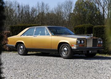 Rolls-Royce Camargue, 1981