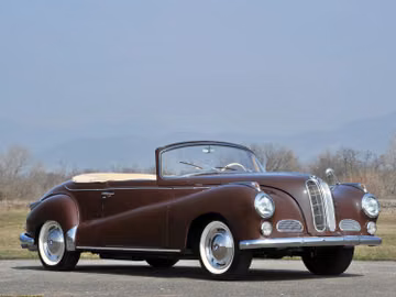 BMW 502 3.2 Sport Cabriolet by Autenrieth, 1959