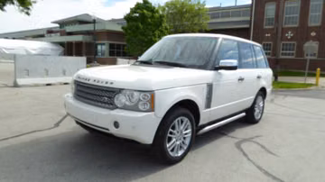 Land Rover Range Rover HSE, 2008